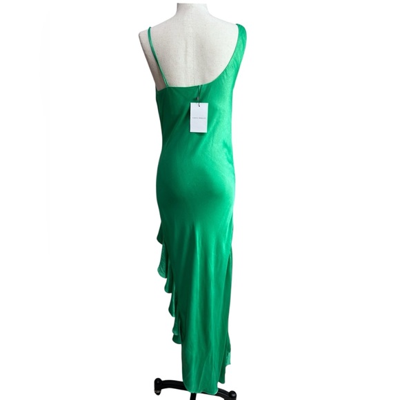 Karina Grimaldi x Revolve Azalea Maxi Dress Kelly Green NWT - Picture 7 of 9